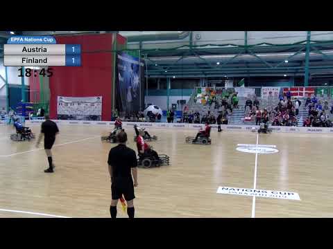 Austria V Finland : EPFA Nations Cup 2019