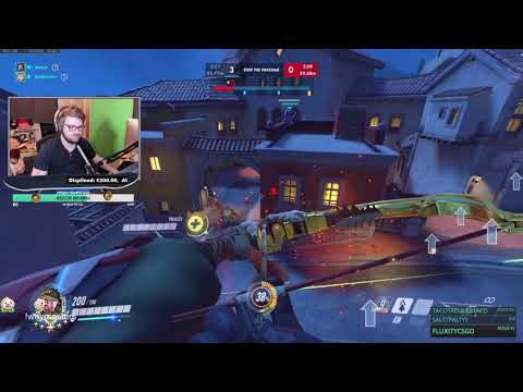 ARRGE HANZO MAIN! HANZO META? 43 ELIMS! [ OVERWATCH SEASON 20 TOP 500 ]