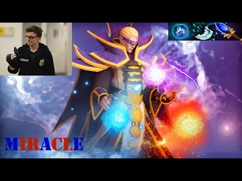 Miracle Invoker - 10k Dota2, new set Dark Artistry )))