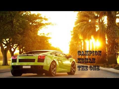 KONAN & THE ONE -CAMPION (Special Guest Alina Moldovan)