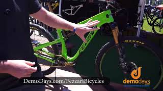 Fezzari Bicycles Signal Peak Mountain Bike Redesign - Sea Otter Classic