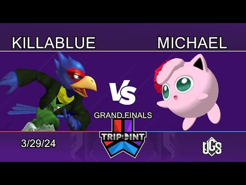 Tripoint Smash 229 - Grand Finals - Killablue(Falco) Vs. Michael(Jigglypuff)