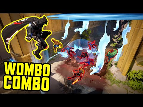 14 Minutes "PERFECT WOMBO COMBOS" in Marvel Rivals