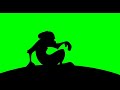Timon And Pumbaa Interrupt 4 Green Screen