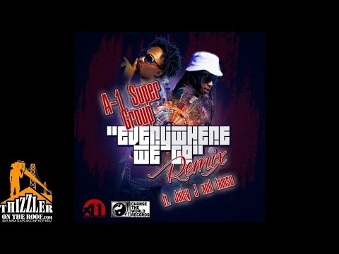 A-1 Super Group ft. Juicy J., Iamsu! - Everywhere We Go [Remix] [Thizzler.com]