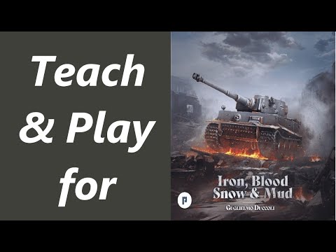 Teach & Play for Iron, Blood, Snow & Mud from PHALANX