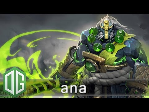 OG.Ana Earth Spirit Gameplay - Ranked Match - OG Dota 2.