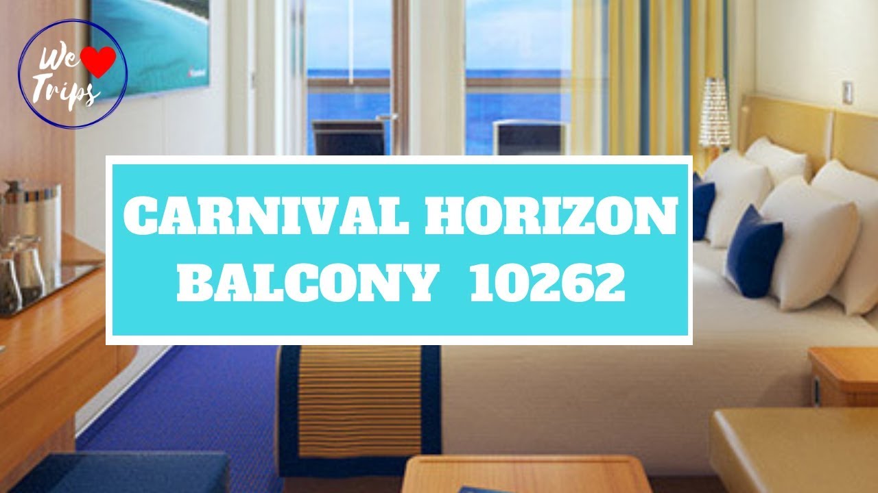 Carnival Horizon - Cabin 10262 - Video 2