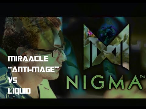 Miracle "Antimage" Nigma vs Liquid crazy farming networth