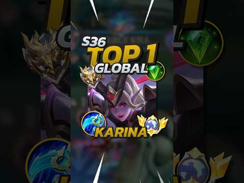 62% Winrate Karina S36 Build! Mobile Legends #mobilelegends #mlbb #gaming
