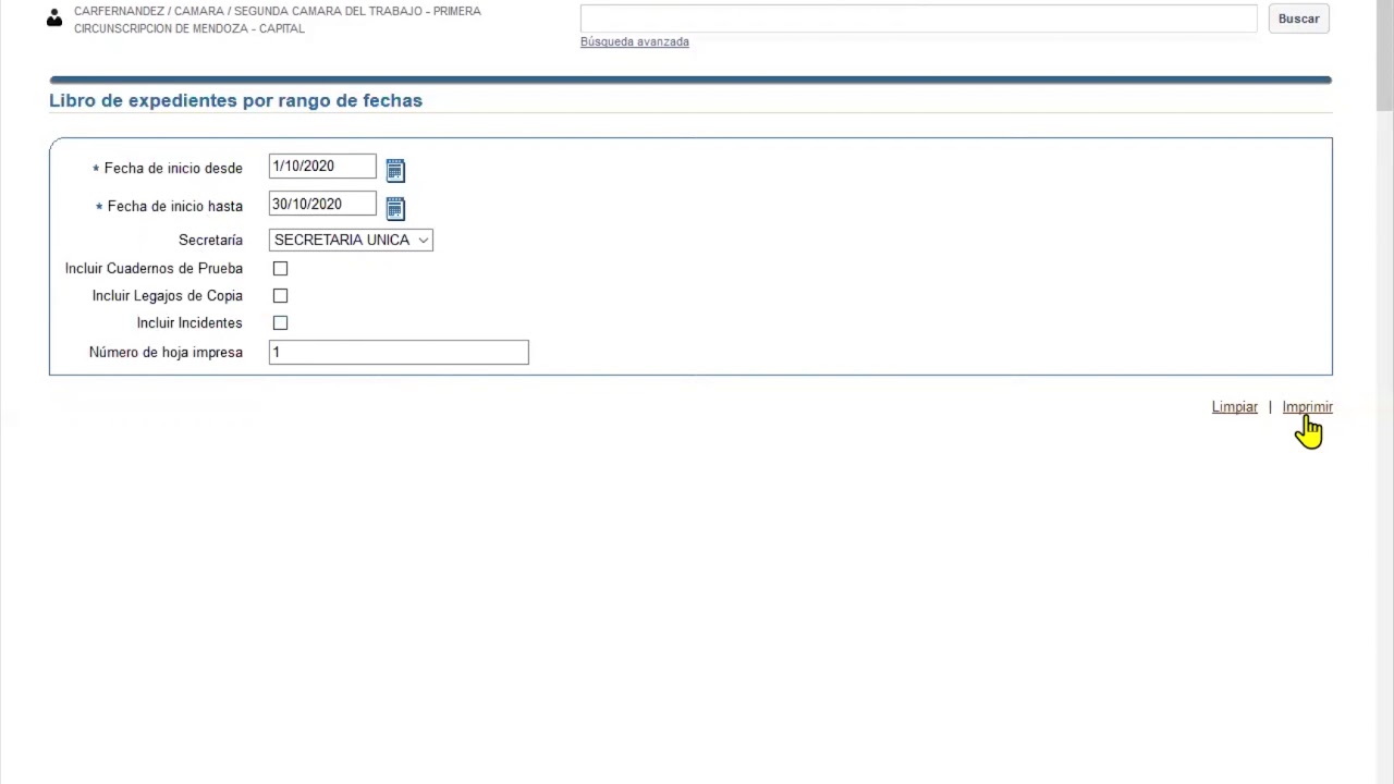 IURIX. MOVIMIENTOS INTERNOS