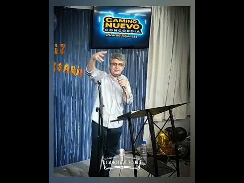 #CabotajeTour compartiendo #LaPalabraDeLaGruzHechaGancion en Concordia, Entre Ríos