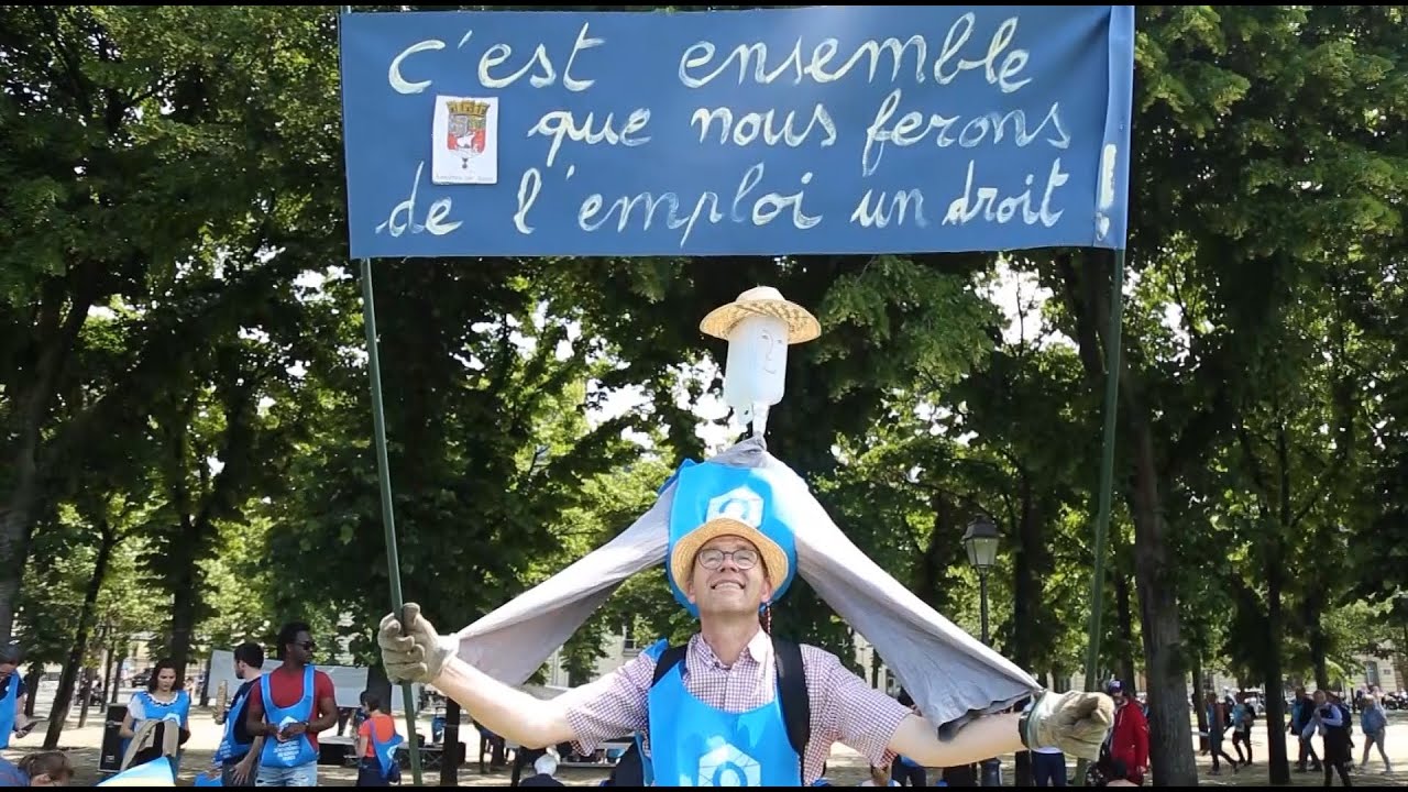 Présentation du projet Territoires zéro chômeur de longue durée