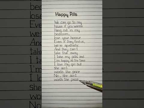 Happy Pills - Weathers