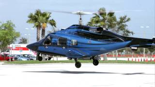 Bell 230 Approach and Landing