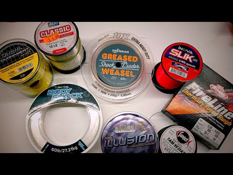 WHAT LINE TO USE FOR UK SEA FISHING? - A BEGINNERS GUIDE TO FISHING LINES