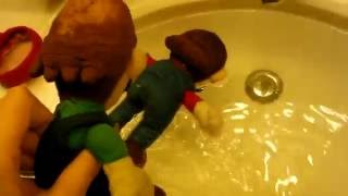 CJ4 Short: Luigi Drowning Mario