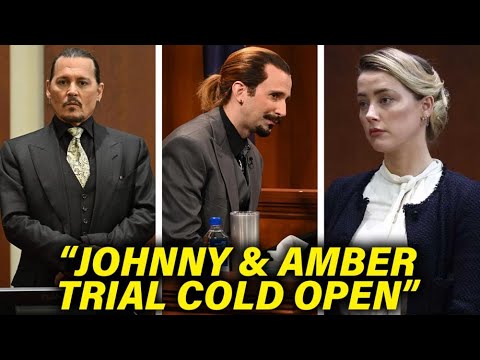 Johnny Depp and Amber Heard Trial Cold Open - SNL