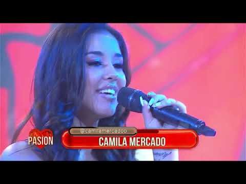 Camila mercado su debut en pasión de sabado .. primera presentación 28/01/2023