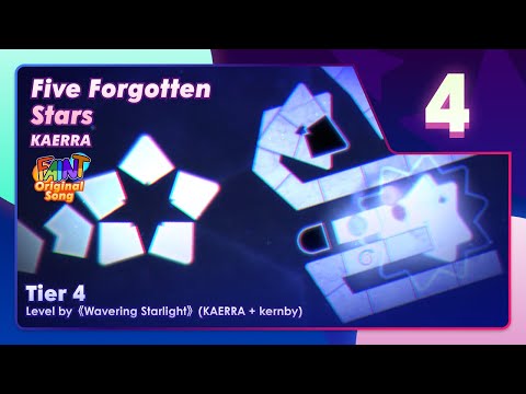 [FAINT: Tier 4] KAERRA - Five Forgotten Stars (by《Wavering Starlight》: KAERRA + kernby)