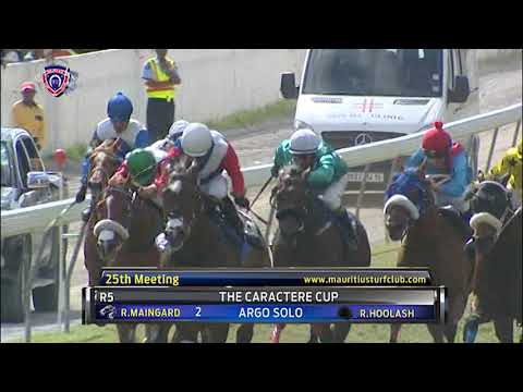 Winners of the day - 25th Meeting 2018 Season