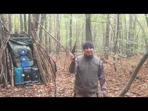 DRAKE ARCHERY ELITE TAPIR - TAKE 2 - FITTED WITH A FLEMISH TWIST  8 STRAND QUALITY STRING!!!