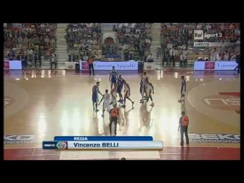 Virtus Acea Roma - Lenovo Cantu semifinale №7 1st half