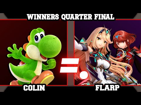 Ethical Onslaught 3 Winners Quarter Final - Colin (Yoshi) Vs. Flarp (Pyra Mythra)