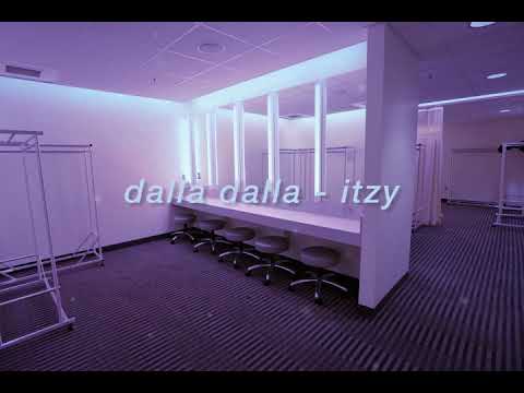 Thumbnail for "dalla dalla" - itzy but you're an idol getting ready backstage in your mbc dressing room by Dalla