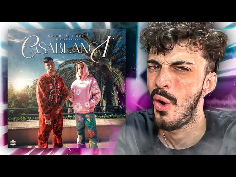 SE JUNTARON LOS TITANES 😯 MI REACCIÓN a Lucho SSJ, Duki - Casablanca