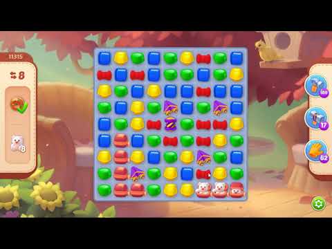 Homescapes Level 11315 - NO BOOSTERS 🏠 | SKILLGAMING ✔️