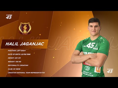 Halil Jaganjac - Left Back - HC Nexe - Highlights - Handball - CV - 2020/21