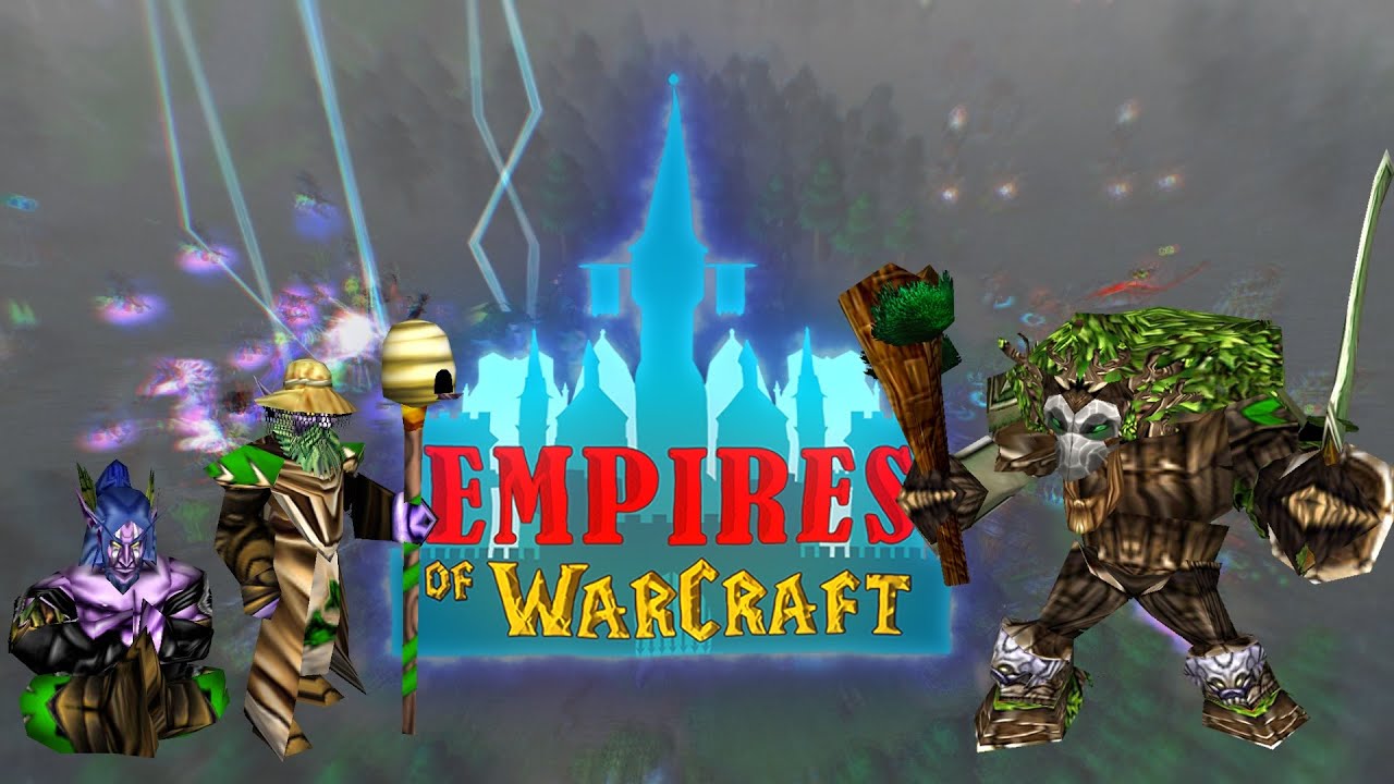 EoW[v1.69] Заброшенные сады - Empires of Warcraft / WarCraft 3 / Моды - XGM