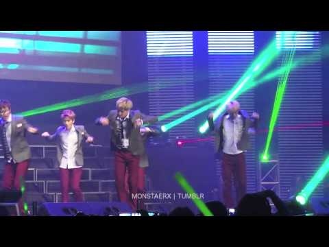 130907 [FANCAM] Kpop Republic - EXO K - Growl