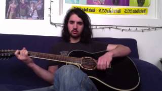 Jesus Shootin&#39; Heroin - The Flaming Lips (on 12-string acoustic guitar)