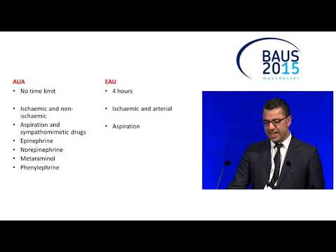 BAUS15 Andrology guidelines - priapism