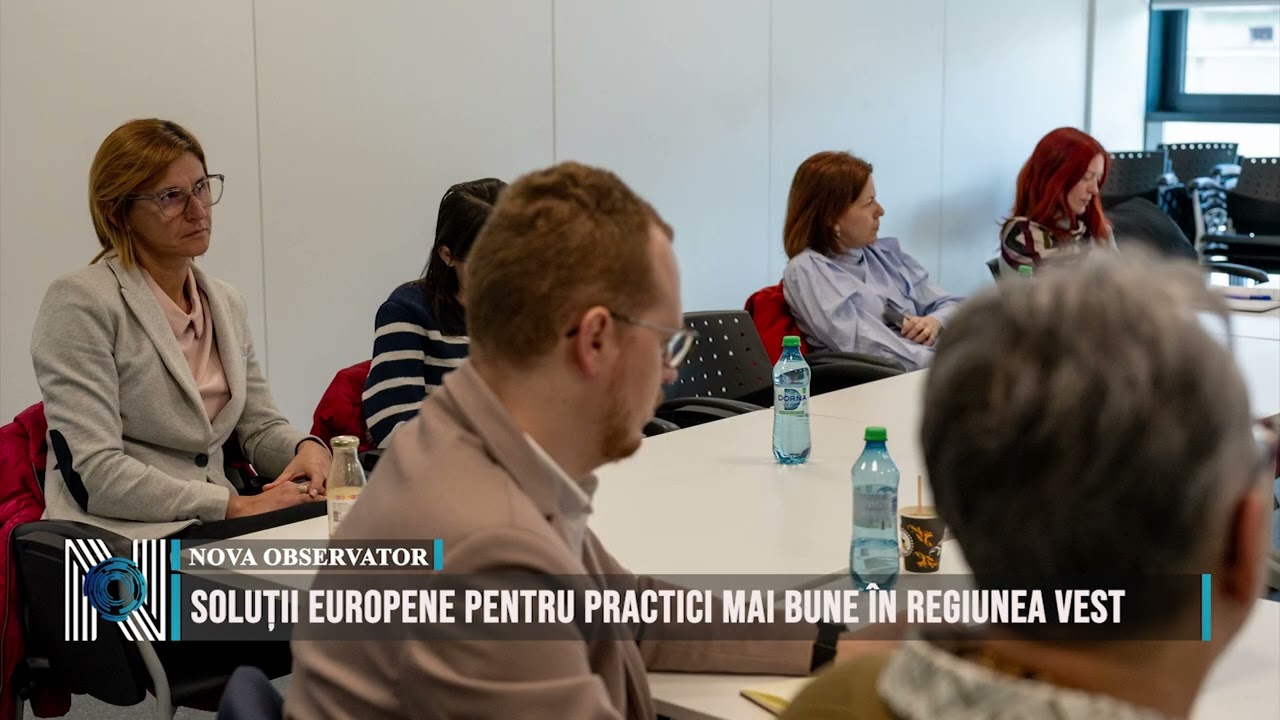 Soluții europene pentru practici mai bune în Regiunea Vest