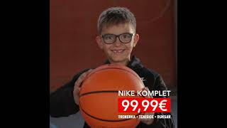 BACK TO SCHOOL MOVES! Sport Vision NIKE paket 99,99€