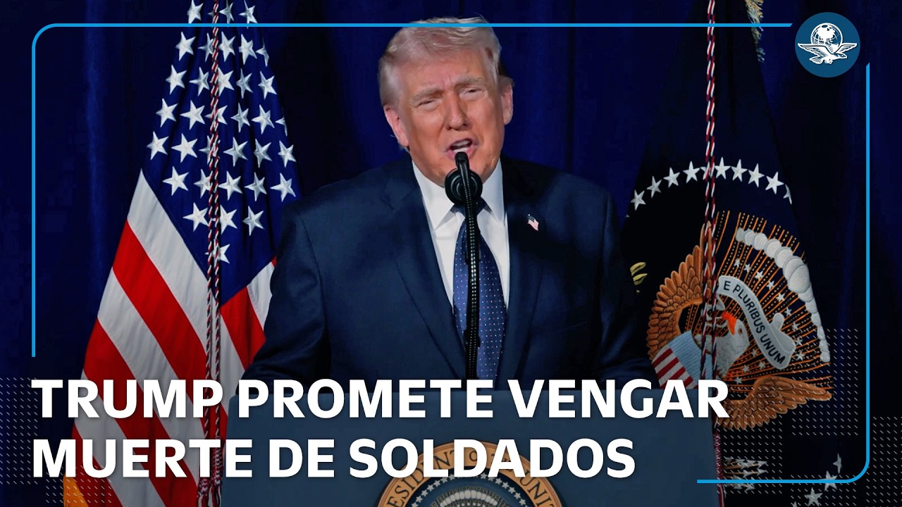 Operación Furia Épica: Trump promete vengar muerte de soldados caídos en guerra con Irán