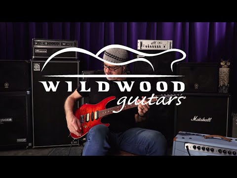 Suhr Modern Plus - Curly Maple  •  SN: JS5J8W