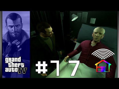 Grand Theft Auto IV Gameplay Part 17 - ColourShed Commentary