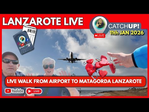 🔴LANZAROTE TODAY! Matagorda Upsetting People Removing LOVE LOCKS! Meeting People Avoiding Cyclists