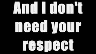 Blood for Blood: Ain&#39;t like you!