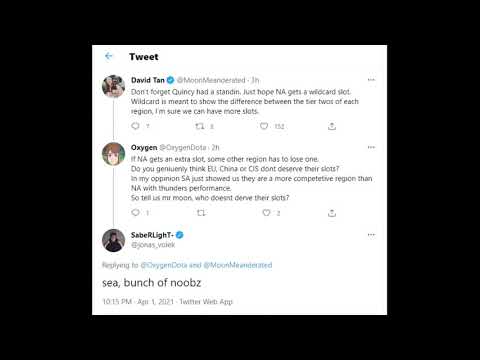 SabeRLighT- Trashtalk Sea, Kuku's response