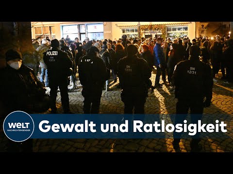BÜRGERPROTESTE UND EXPERTENRAT: Corona-Pandemie könnte Gesellschaft zerreißen | WELT Thema