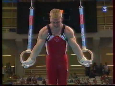 Jason GATSON (USA) rings - 2004 Olympics Athens TF