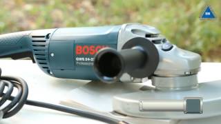 Bosch GWS 24-230 JH (0601884203) - відео 2