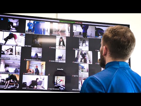 Trening online Akademii ŁKS | #zostańwdomu