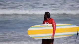 preview picture of video 'Catching Some Waves In Cocoa Beach, FL'