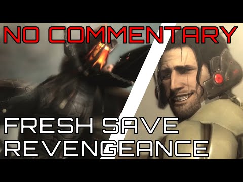 NO COMMENTARY | MGRR Walkthrough: R-00 | Revengeance | Fresh Save | HD
